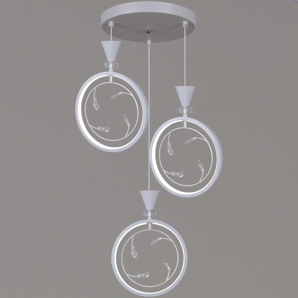 Люстра подвесная Reluce 05476-0.9-03 WH