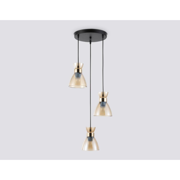 Светильник подвесной со стеклянными плафонами Ambrella light Traditional TR3405 Светильник подвесной со стеклянными плафонами Ambrella light Traditional TR3405