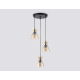 Светильник подвесной со стеклянными плафонами Ambrella light Traditional TR3405