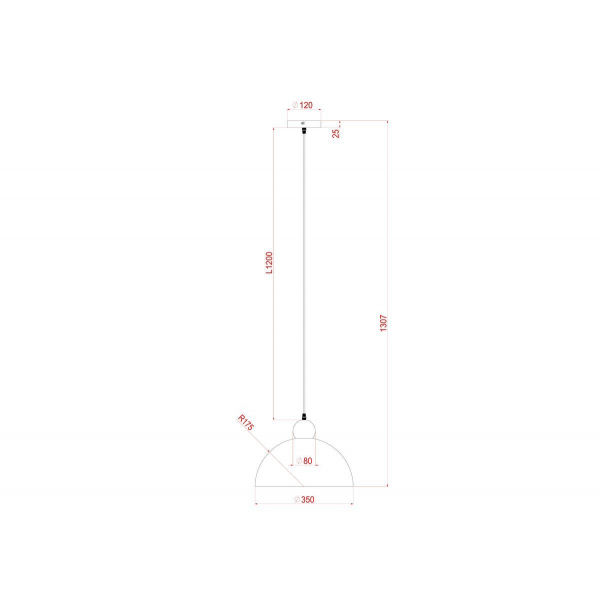 Подвесной светильник Arte Lamp Recinto A7053SP-1WH