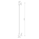 Подвесной светильник Nowodvorski Zenith XS Umbra Gray 11454