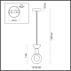 Подвесной светильник Lumion Karisma 5619/1