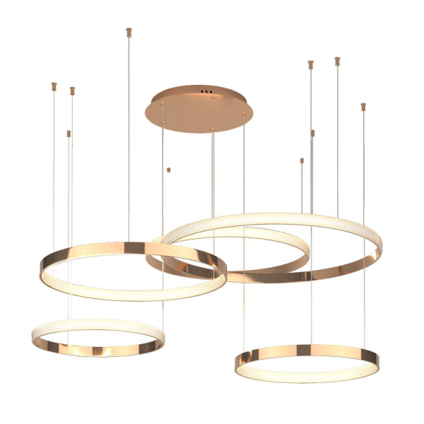 Подвесной светильник Eurosvet 90175/5 медный