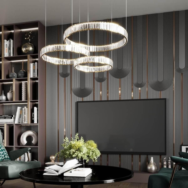 Подвесной светодиодный светильник Odeon Light Vekia 5015/45L Подвесной светодиодный светильник Odeon Light Vekia 5015/45L