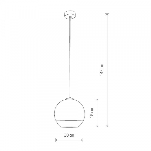 Подвесной светильник Nowodvorski Globe PLus S 7605