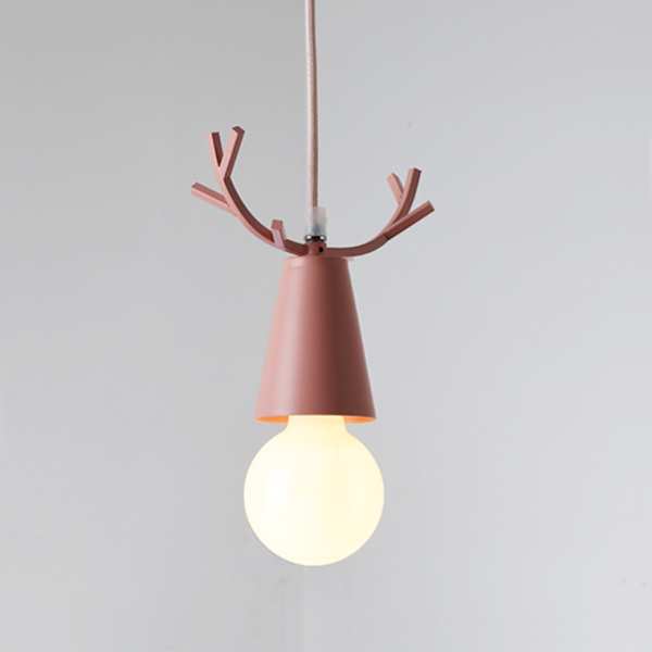 Подвесной светильник Imperium Loft Deer One Белый 101510-26