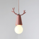 Подвесной светильник Imperium Loft Deer One Белый 101510-26