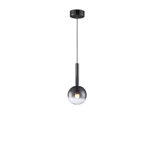 Подвесной светодиодный светильник iLedex Aura 8615P-1S BK-SM Подвесной светодиодный светильник iLedex Aura 8615P-1S BK-SM