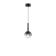 Подвесной светодиодный светильник iLedex Aura 8615P-1S BK-SM