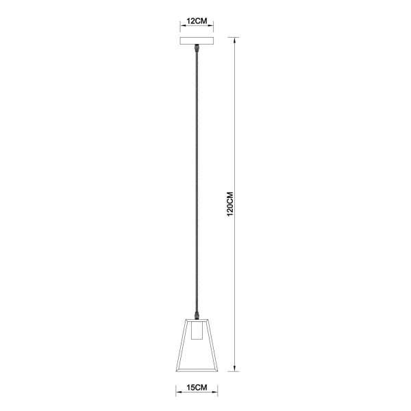 Подвесной светильник Arte Lamp Brussels A8030SP-1WH