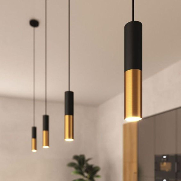 Подвесной светодиодный светильник Reluce 16032-0.9-001IL LED5W BK+GD Подвесной светодиодный светильник Reluce 16032-0.9-001IL LED5W BK+GD