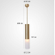 Подвесной светильник Imperium Loft Tevra Gold D11 320044-23