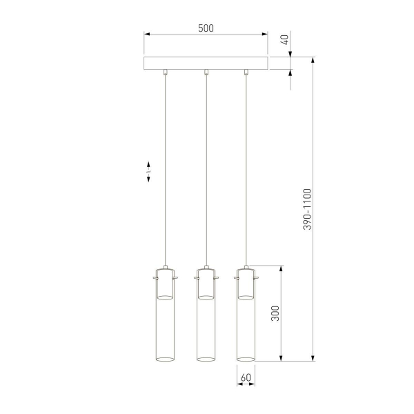 Подвесной светильник TK Lighting 856 Look