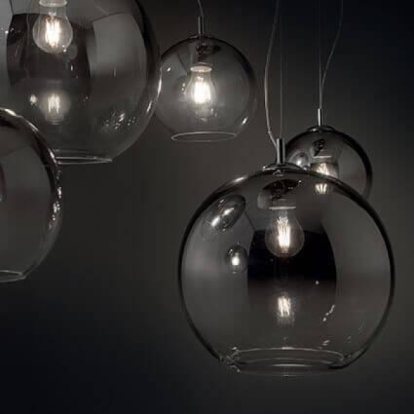 Подвесной светильник Ideal Lux Nemo Plus Sp5 Fade 138305 Подвесной светильник Ideal Lux Nemo Plus Sp5 Fade 138305