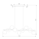 Подвесной светильник TK Lighting 11110 Lava Sabia a071865
