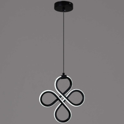 Люстра подвесная Reluce 05670-0.9-01 BK