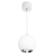Подвесной светильник ЭРА PL32 WH/CH Б0061379