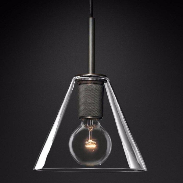 Подвесной светильник Imperium Loft RH Utilitaire Funnel Pendant 123648-22 Подвесной светильник Imperium Loft RH Utilitaire Funnel Pendant 123648-22
