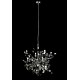 Подвесной светильник Crystal Lux GARDEN SP3 D400 CHROME