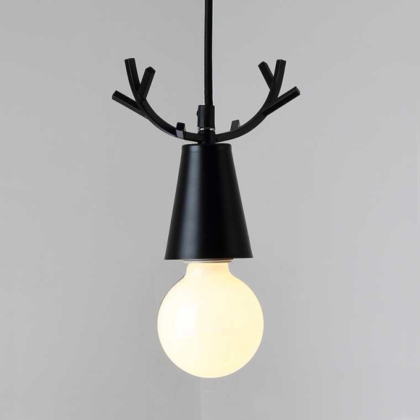 Подвесной светильник Imperium Loft Deer One Белый 101510-26