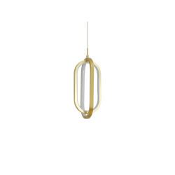 Подвесной светильник Newport 15107/S brass М0070460