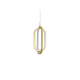 Подвесной светильник Newport 15107/S brass М0070460