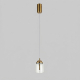 Подвесной светильник Eurosvet Palm 201056/1 LED латунь a072228