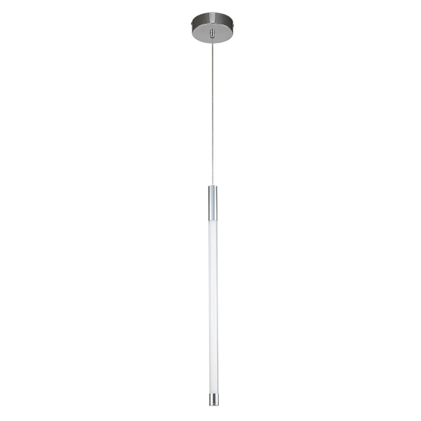 Подвесной светодиодный светильник Indigo Vettore 14006/1P Chrome V000038L Подвесной светодиодный светильник Indigo Vettore 14006/1P Chrome V000038L