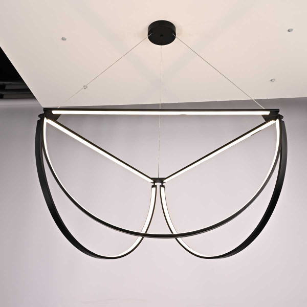 Подвесной светильник Imperium Loft Solana Light 3 Black 302463-23