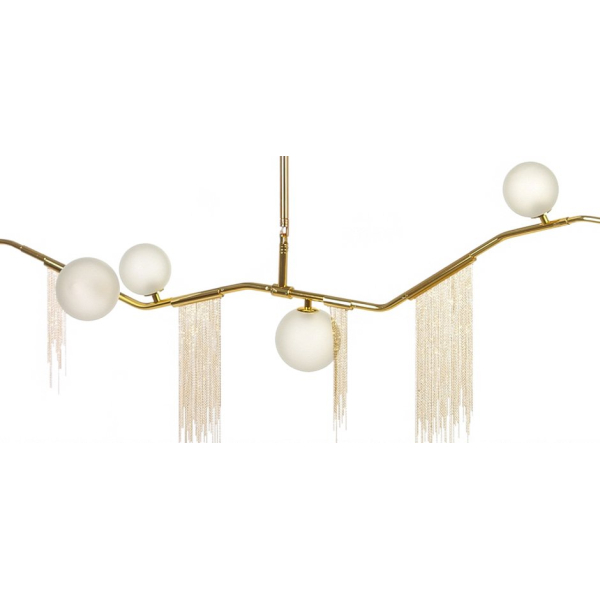 Подвесной светильник Imperium Loft Адель Cherry Bomb Chandelier 7 178179-22