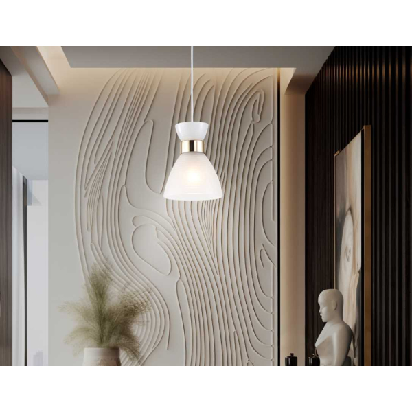Светильник подвесной со стеклянным плафоном Ambrella light Traditional TR3401 Светильник подвесной со стеклянным плафоном Ambrella light Traditional TR3401