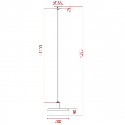 Подвесной светильник Arte Lamp Skat A7052SP-1BK