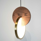 Подвесной светильник Imperium Loft Glatt Wood 7W 337333-26