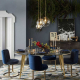 Подвесной светильник Imperium Loft Passage One D30 Gold 312596-26