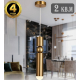 Подвесной светодиодный светильник Natali Kovaltseva Loft Led Lamps 81354 Gold Satin