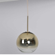 Подвесной светильник Imperium Loft Passage One D30 Gold 312596-26