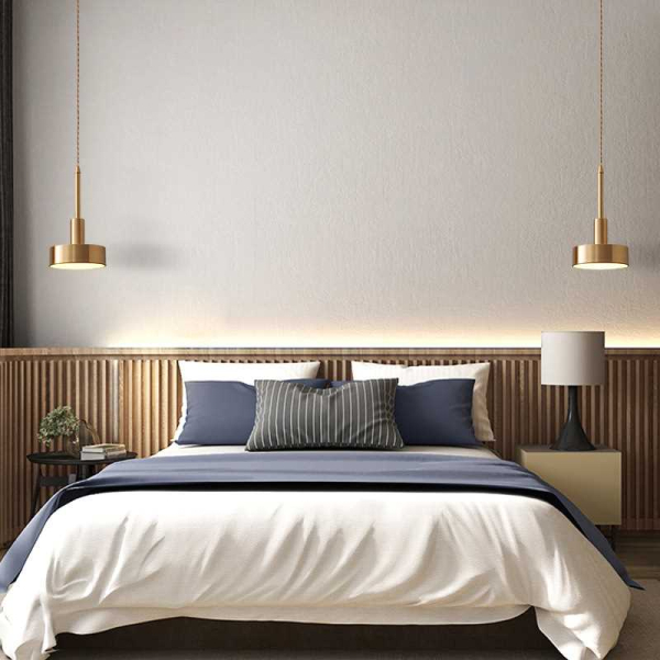 Подвесной светильник Imperium Loft Tenn One Brass 187965-23