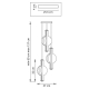 Подвес Botto Lightstar 800133