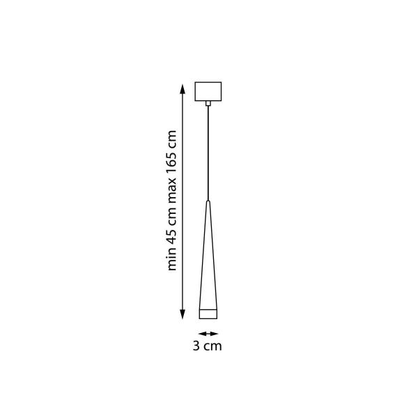 Подвесной светильник Lightstar Punto Mini 807003