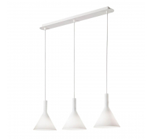 Подвесной светильник Ideal Lux Cocktail SP3 Bianco 074245