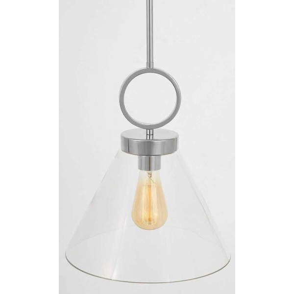 Подвесной светильник Lumina Deco Fermini LDP 6845-1 CHR+PR