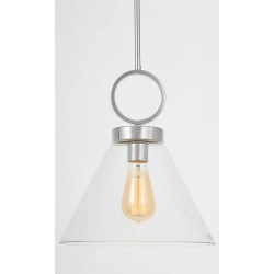 Подвесной светильник Lumina Deco Fermini LDP 6845-1 CHR+PR