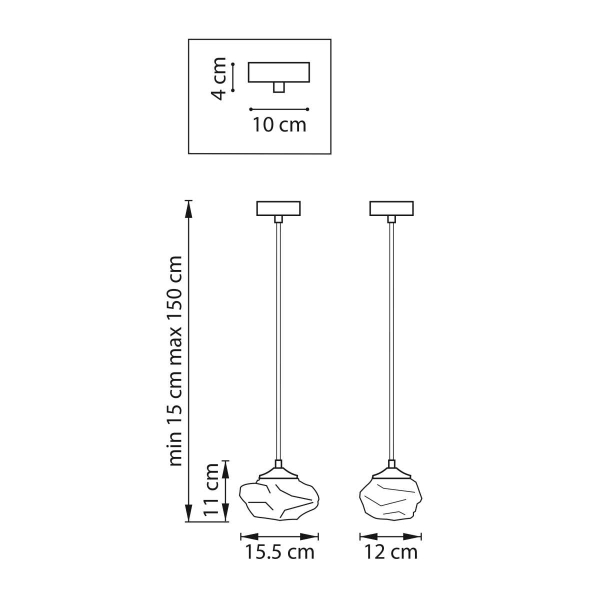 Подвес Meringe Lightstar 799033 Подвес Meringe Lightstar 799033