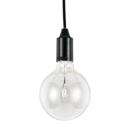 Подвесной светильник Ideal Lux Edison SP1 Nero 113319