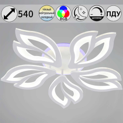 Светильник потолочный Reluce 85162-0.3-5C