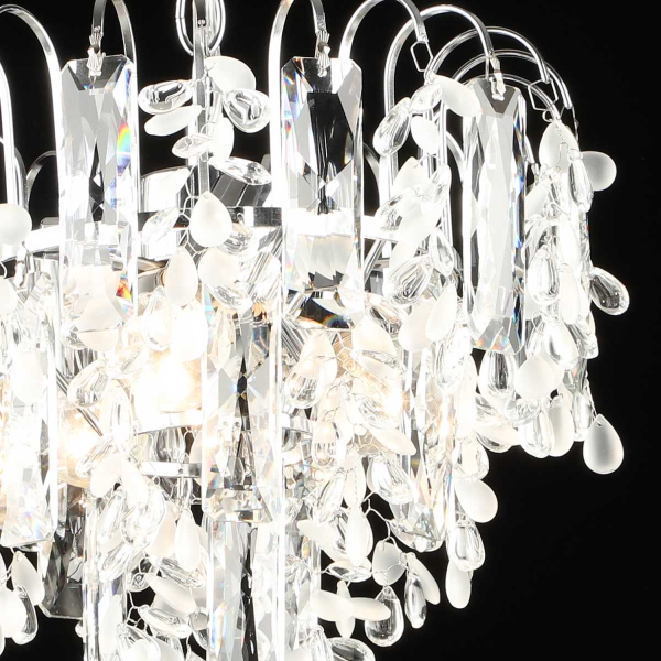 Люстра хрустальная Reluce 62720-0.4-03 CH Люстра хрустальная Reluce 62720-0.4-03 CH