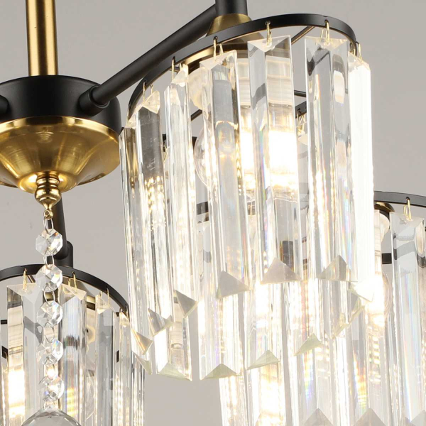 Люстра Reluce 63660-0.3-05 BK+COP