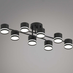 Люстра Reluce 77730-0.3-08 GX53 BK