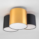 Потолочный светильник TK Lighting 3445 Mona Black/Gold