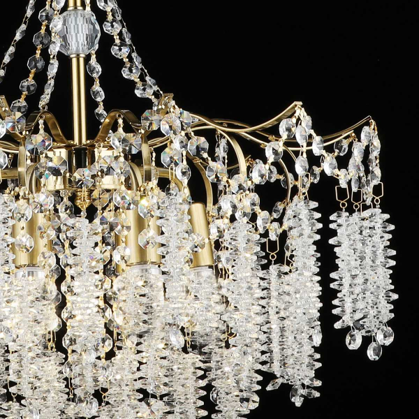 Люстра хрустальная Reluce 46620-0.4-06 COP Люстра хрустальная Reluce 46620-0.4-06 COP